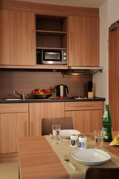 Aparthotel Sleep In - Bielefeld Boardinghouse Exterior foto